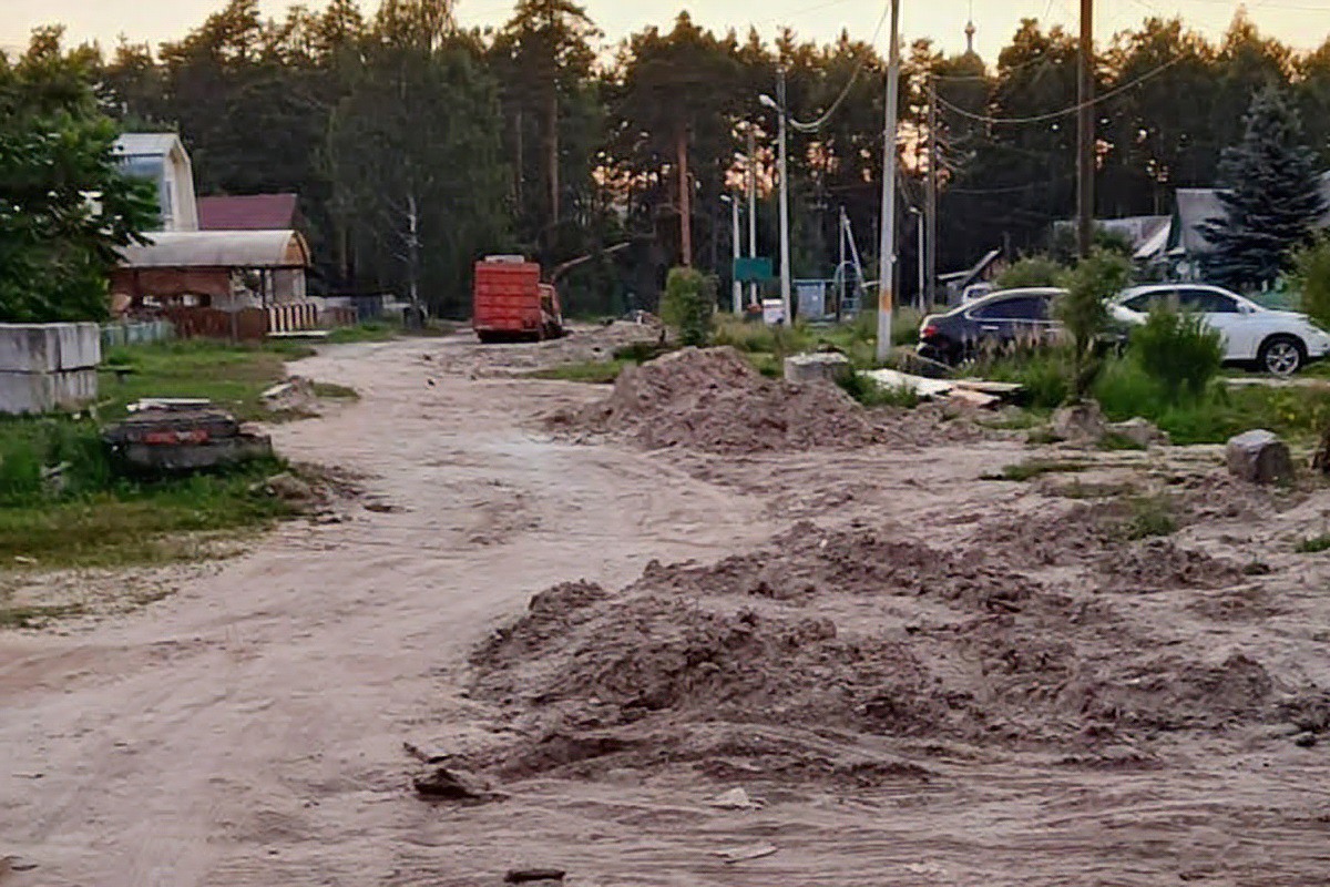 Небрежный подрядчик разгромил переулок Запрудный